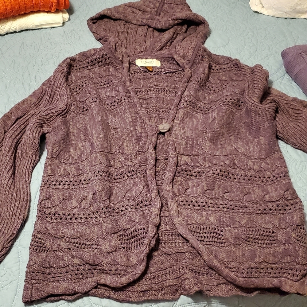 Hooded sweater